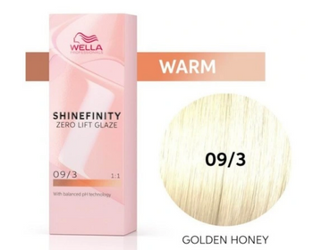 Wella Shinefinity 60 ml 09/3 Cald