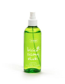 Ziaja Green Olive Leaves - Tonic pentru măsline cu vitamina C 200ml