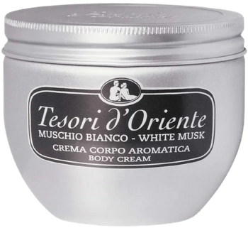 Crema de corp Tesori d&#39;Oriente MUSCHIO BIANCO 300 ml