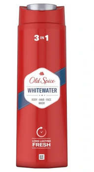 Gel de duș Old Spice Whitewater 3-in-1 Gel de duș 400 ml