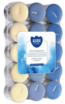 Bispol scaldă lumânări parfumate 30 buc Antitabak