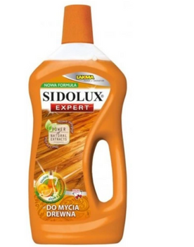 Sidolux Expert Lichid pentru curățarea și îngrijirea lemnului 750 ml Portocaliu