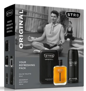 STR8 Original Gift Set Deodorant 150 ml + Apă de toaletă 50 ml
