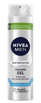 Nivea Men Silver Protect Gel de ras 200 ml