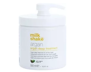 Mască de tratament în profunzime cu ulei de argan Milk Shake 500 ml