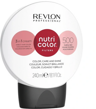 Masca Revlon Nutri Color 500 Purple Red 240 ml