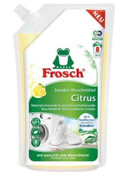 Frosch Sneaker-Waschmittel Citrus Wash pentru pantofi sport 480 ml