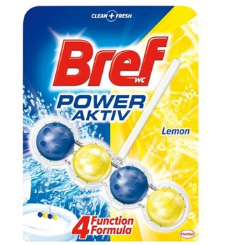 Bref Power Aktiv Lemon 50 g suspensie WC