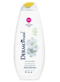 Gel de duș Dermomed Frangipane &amp; Pesca 650 ml