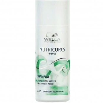 Wella Nutricurls Sampon Waves 50 ml