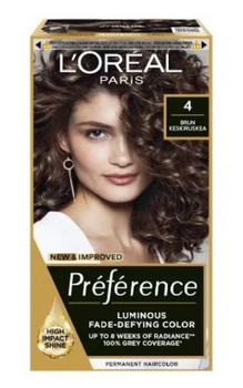 L'Oreal Paris Recital Hair Colour 4 Brown