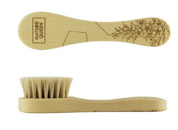 Perie uscată pentru masaj facial Nature Queen