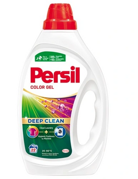 Persil Deep Clean Gel de spălare pentru țesături colorate 990 ml
