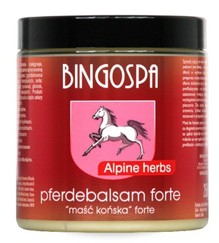 BingoSpa Unguent pentru cai Forte 250 ml