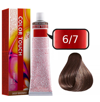 Vopsea Wella Color Touch 60 ml 6/7