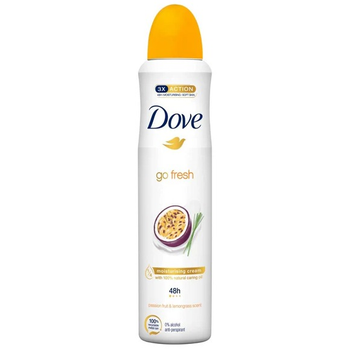 Dove Go Fresh Passion Fruit Scent 48H Spray antiperspirant pentru femei 200ml