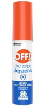 OFF Akut Gel după arsură de urzică 25 ml