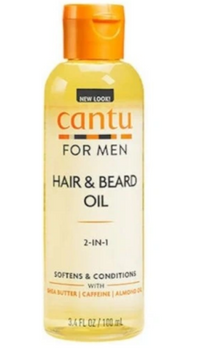 Cantu For Men 2 în 1 Ulei pentru păr și barbă 100 ml