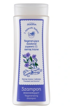 Joanna Z Apteczki Babuni Sampon Regenerant semințe de in și lemn dulce 300 ml