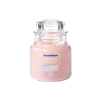 Yankee Candle Borcan mic Pink Sands 104g