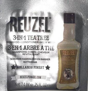 Sampon Reuzel 3in1 7,4 ml