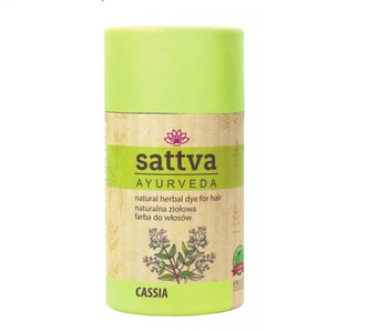 Sattva Henna pentru par cassia natural 150 g