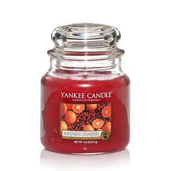 Yankee Candle Borcan mic Mandarin Merisor 104g