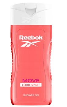Reebok Move Your Spirit Gel de duș cu fructe pentru femei 400 ml.