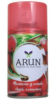 Arunspray Detergent de aer cu mere și scorțișoară 260 ml