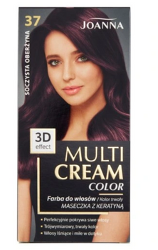 Vopsea de păr Joanna Multi Cream Color Juicy Aubergine 37