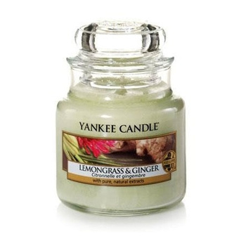 Yankee Candle Borcan mic Lemongrass&amp;Ginger 104g