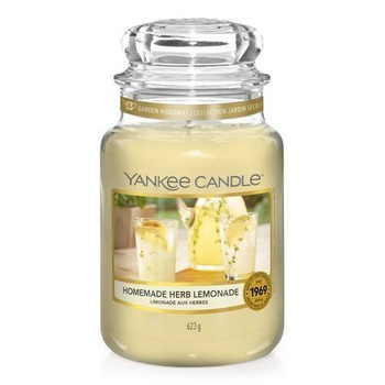 Yankee Candle Borcan mare Ierburi de casa Lemona 623g