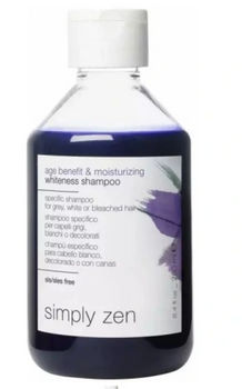 Milk Shake Simply Zen Șampon pentru albirea vârstei 250 ml
