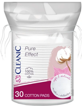 Cleanic Pure Effect Pads rotunde 30 buc