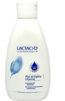 Lactacyd Ultra emulsie hidratantă pentru igiena intimă 200 ml