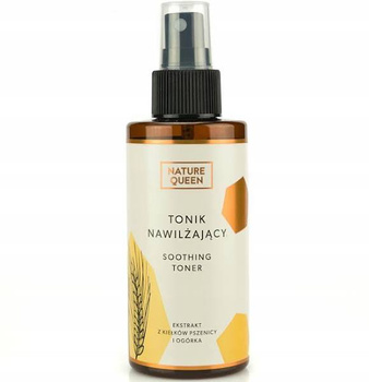 Nature Queen Tonic hidratant/Extract de germeni de grâu și castraveți 150 ml