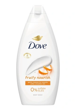 Dove Fruity Nourish Gel de duș pentru femei 450 ml