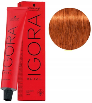 Schwarzkopf Igora Royal color 60ml 7-77 MIDDLE COPPER BLOND EXTRA