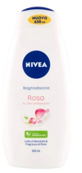 Nivea Women Gel de duș cu trandafiri 650 ml