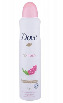 Deodorant Dove Go Fresh Rodie 250 ml