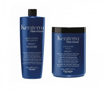 Fanola Keraterm Sampon 1000 ml + Masca 1000 ml