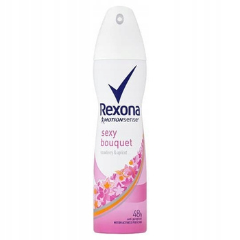 REXONA SEXY BOUQUET SPRAY ANTIPERSPIRANT 150ML