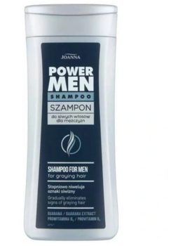 Joanna Power Men Sampon nivelarea părului gri pentru bărbați 200 ml