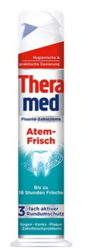 Theramed Pump Atem-Frisch Pastă de dinți cu pompă 100 ml