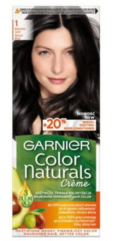 Garnier Color Naturals Creme Hair Colour 1 Black 60 ml