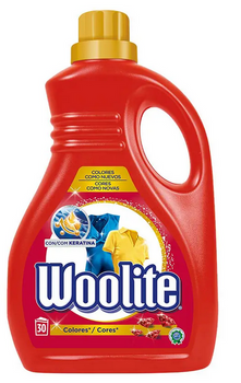 Lichid de spălat Woolite Colors 1.65 L