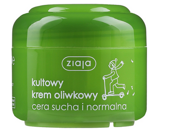 Crema naturala de masline Ziaja pentru ten uscat si normal 50ml