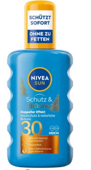 Nivea Sun Protect SPF 30 Spray de protecție solară 200 ml