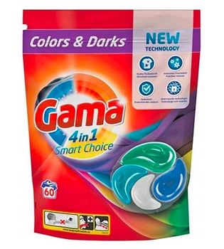 Gama Color &amp; Darks capsule de rufe 60 buc