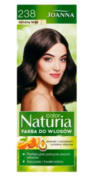 Joanna Naturia Color Vopsea de păr Frosty Brown 238